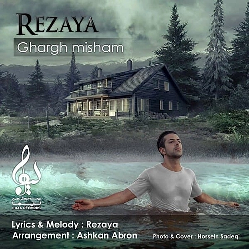 Cover artwork for Ghargh Misham by Rezaya